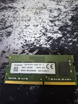 رامات ddr4 8gb شغاله 100%
