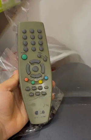 تلفزيون LG  الوان جميله مع سيدي اقراص
