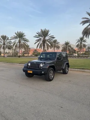 جيب رانجلر JK روبيكون خليجي وكالة عمان 2017