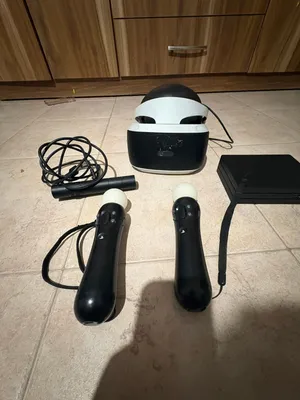 Ps vr البلايستيشن 4