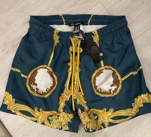 Swim shorts versace