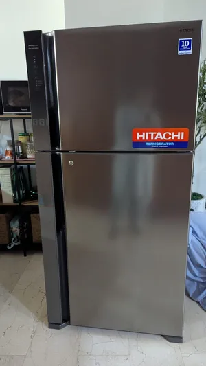 Hitachi Touch panel fridge freezer 760litres