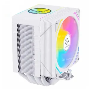 مبرد معالج Snowman 120mm RGB MX-96 V3 لون ابيض للبيع