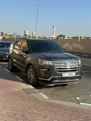 Ford Explorer 3.5L Limited Edition 2018