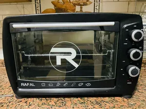 فرن كهربائي للبيع حالة مستعمل يوم فقط