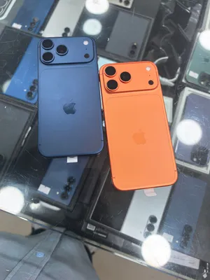 IPhone 17 pro max 256GB جديد بسعر مميز