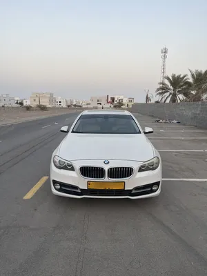 BMW i520 خليجي 2014