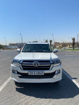 Used Toyota Land Cruiser in Basra