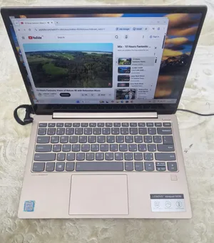 Thin Lenovo laptop IdeaPad ,Core i5-8GB RAM/256GB ssd- 2GB GPU-13.3 display win-11 good Battery
