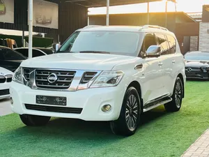 Used Nissan Patrol in Ajman