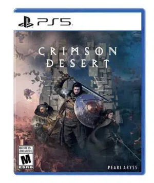 لعبة crimson desert ps5