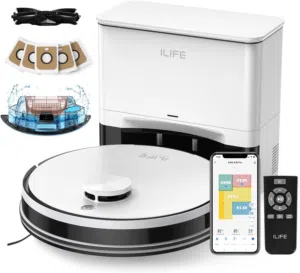 تخفيض على المكنسة الروبوتية ilife a30 pro حاليا 99 ريال وضمان سنة ونصف