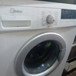 غساله اتوماتيك نظيفه جدااا وبوتجاز كهرباء