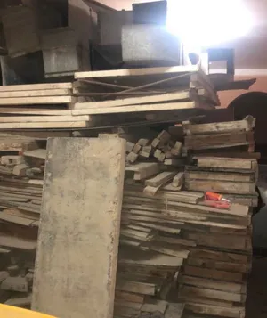 الواح خشبية و شترات