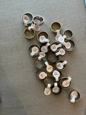 New rings for men