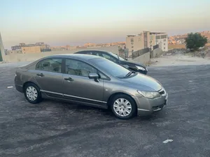 هوندا سيفيك 2008 بحال الوكاله غرفه جلد - البيادر1800 cc