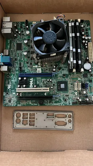 كومبو اقتصادي ممتاز اعطيني سعر معقول وفالك طيب شوف الوصف مهم (i7-2600 + 12GB RAM + DELL Motherboard)