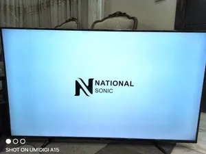 شاشه ناشونال سونك 55 إنش سمارت