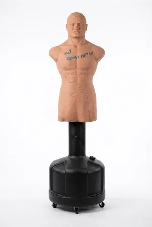 Special edition boxing doll signed by boxer Johnny kuttan In excellent condition
