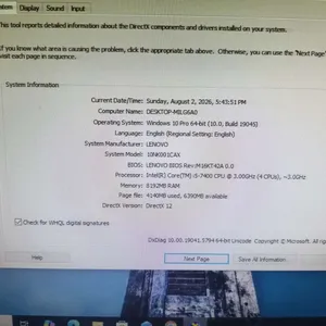 Windows Lenovo Computers for sale in Amman