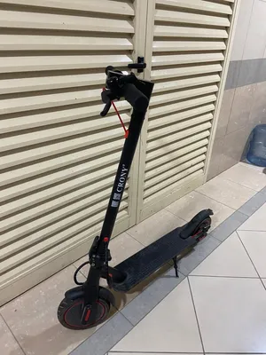 سكوتر كهربائي نوع كراوني حالته ممتازه electric scooter Crowny used one week