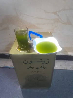 زيت زيتون بلدي أصلي بعل رومي معصور على البارد انتاج سنة 2026 _2027 متوفر للبيع