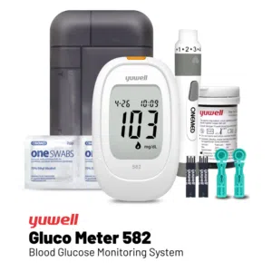 جهاز فحص قياس نسبه السكر في الدم الناطق بالعربي FINAL CHEK جهاز فحص سكري السكري blood glucose meter