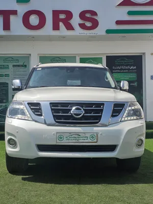 Used Nissan Patrol in Muscat