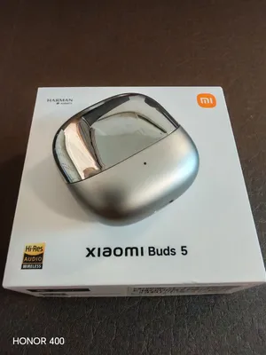 شاومي Buds 5 احدث سماعات شاومي اخت الجديدة بالكارتونه