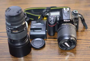 Nikon D7100 perfect condition / Nikon 18-105 / Sigma 70-300 Zoom lens