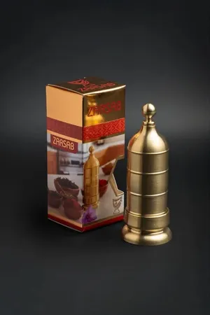 مطحنة زعفران يدوية