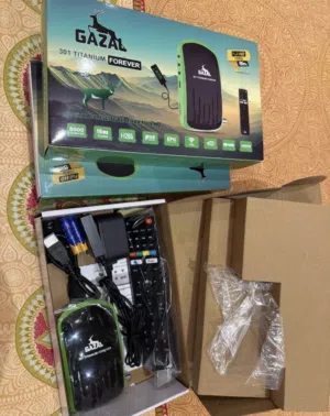 Gazal Receivers for sale in Jeddah