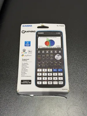 Casio fx-CG50 Graphing Calculator Gently Used, Excellent Condition