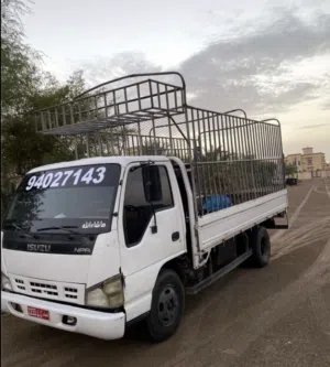 شاحنه 3 طن ونص و( بيكب )نقل عام