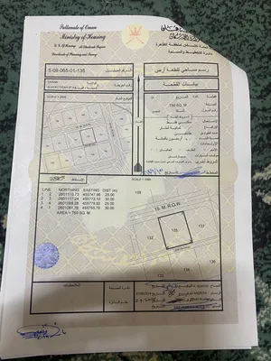 ارض للبيع الظويهريه