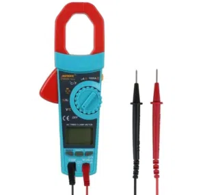 يتوفر لدينا #Digital_Clamp_Meter يقوم بقياس التيار