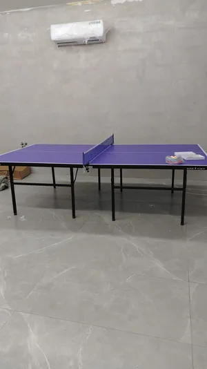 طاولة تنس جديد مميزه