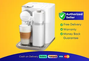 Nespresso Gran Lattissima De'Longhi Coffee Machine,  EN640.W