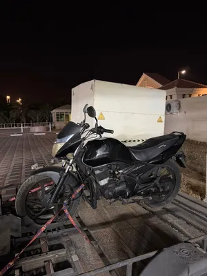 دراجة طلبات للبيع نوع هوندا قير عادي نظيفة جدا