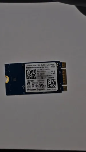 512 ssd nvme 'm selling a Western Digital NVMe SSD (M.2) 512GB in excellent condition. I've used it