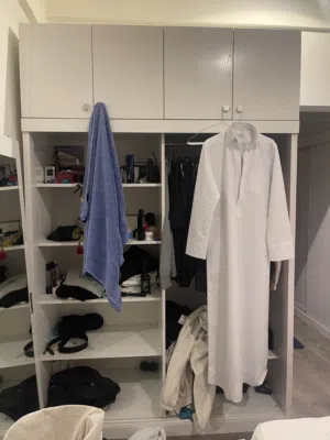 Sliding Cabinet for sale  (white color)