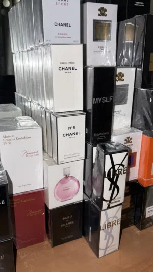 Authentic Perfumes Collection