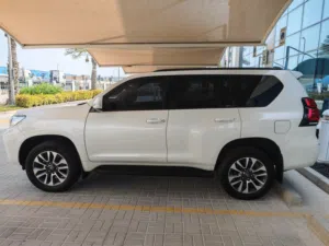 2023 Toyota Prado GXR SUV for Sale - Excellent Condition with Japanese Specs