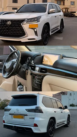 Used Lexus LX in Muscat