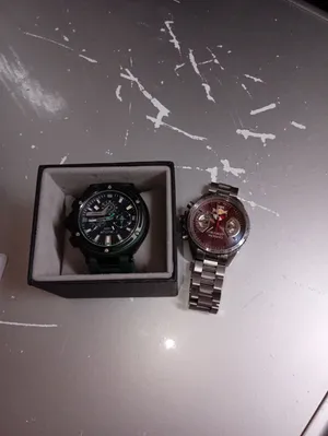 ساعه كوانتم مع ساعه كاريرا ساعه كوانتم معها كفالتها وعلبتها