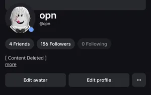 Roblox Rare 3 Letter Username - @opn
