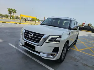 Used Nissan Patrol in Muscat