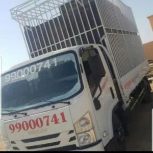 شاحنه 4طن نقل عام متواجدون على مدار24ساعه