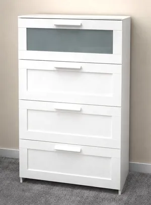 BRIMNES Chest of drawers. like new