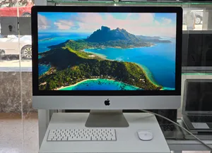 iMac 27 5K 2017 i5 32GB RAM 2TB fusion drive كمبيوتر ابل